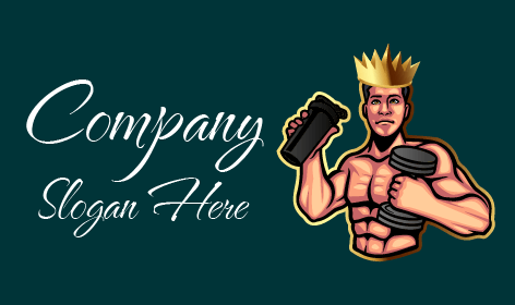 Gym King Fitness Logo