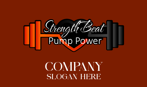 Heart Health Fitness Logo