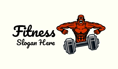 Intense Fitness Workout Logo