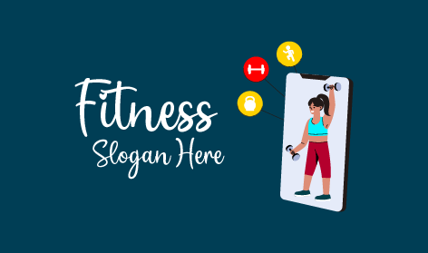 Online Fitness Application Logo