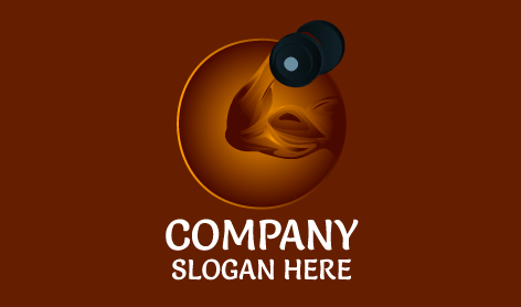 Powerful Muscle Fitness Logo