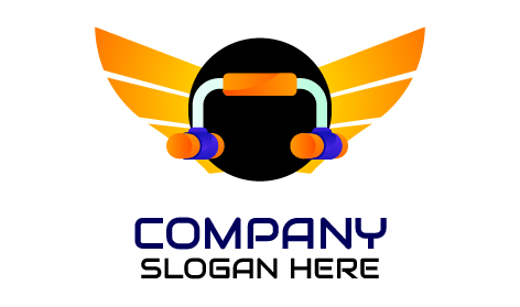 Pull Up Bar Fitness Logo