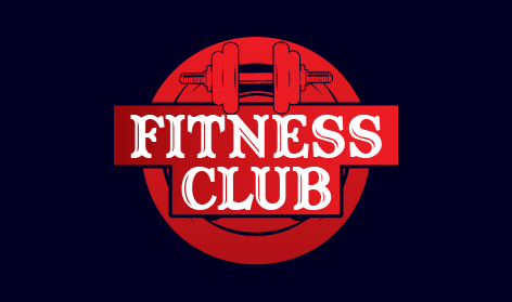 Red Fitness Club Logo