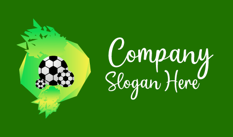 Exciting Football Team Logo