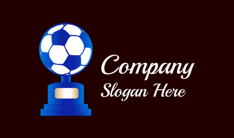 Football Champion Trophy Logo
