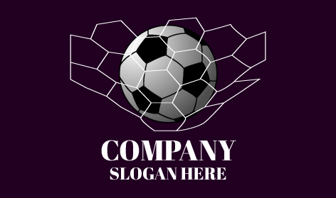 Football Field Net Logo