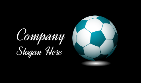Football Professional Silhouette Logo