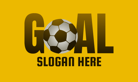 Football Quickest Goal Logo