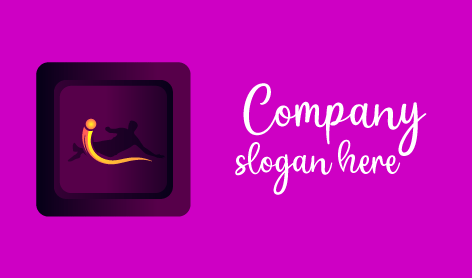 Golden Streak Football Logo