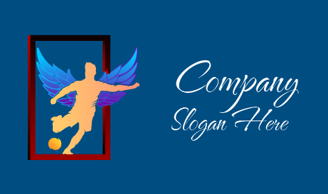 Massive Wings Football Logo