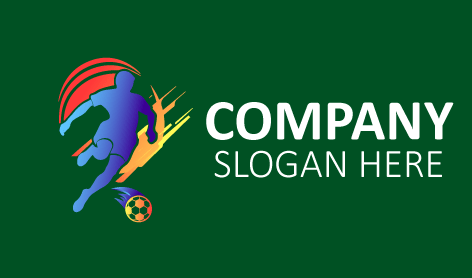 Prepared Athlete Football Logo