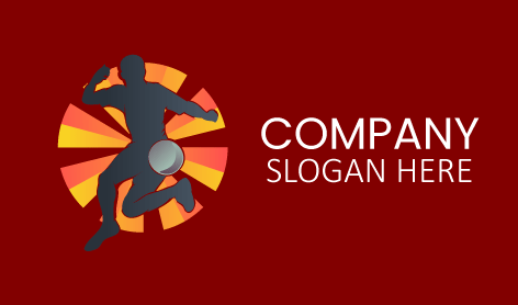 Shining Winner Football Logo