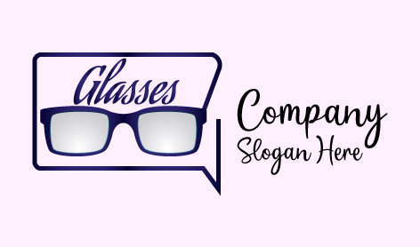 Eye Optic Glasses Logo