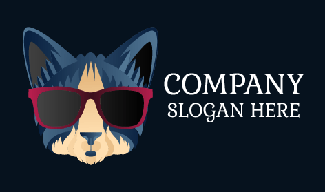 Pet Glasses Shop Logo