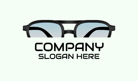 Precisely Curated Glasses Logo