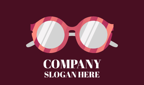 Subtle Shade Glasses Logo
