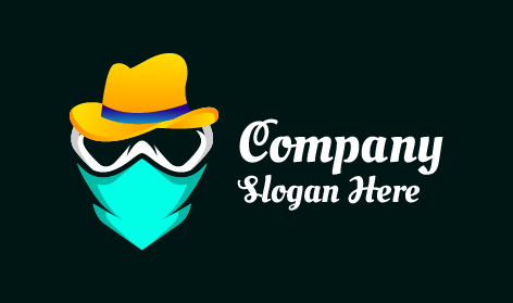 Bright Yellow Hat Logo