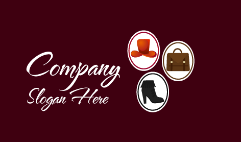 Fashionable Accessory Hat Logo