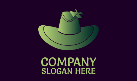 Gracefully Chic Hat Logo