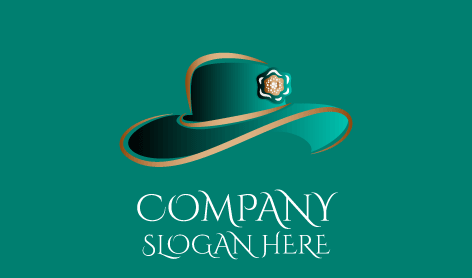 Lovely Flowery Hat Logo