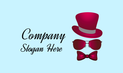 Pink Top Hat Logo
