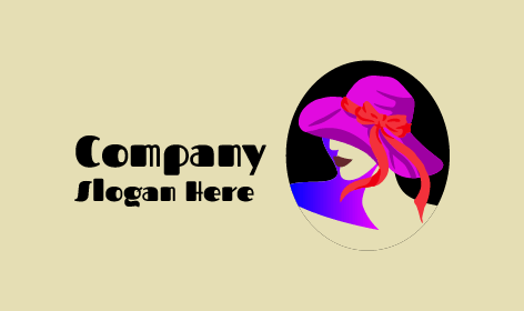 Radiant Glamor Hat Logo