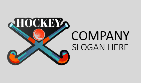 Dotted Ball Hockey Logo