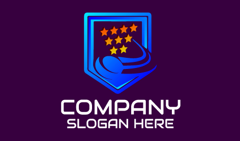 Hockey Achievement Shield Logo