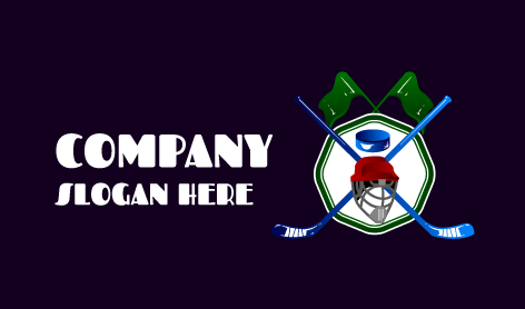 Hockey Equipment Manufacturer Logo