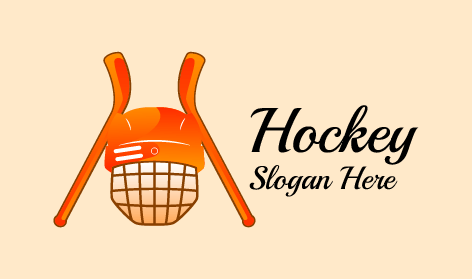 Hockey Gear Kit Logo