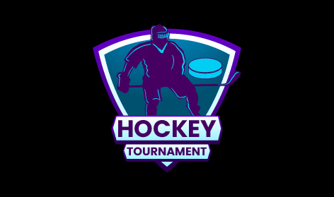 Hockey Team Representative Logo