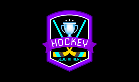 Hockey Tournament Champion Logo