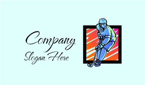 Ice Hockey Contestant Logo