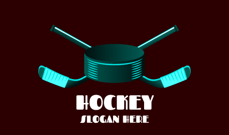 Modern Hockey Disc Logo