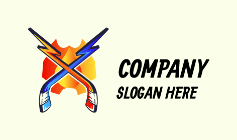 Thrilling Hockey Contest Logo