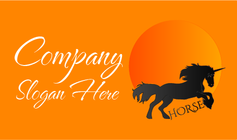 Hill Adventure Horse Logo