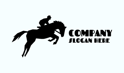 Competent Horse Riding Logo