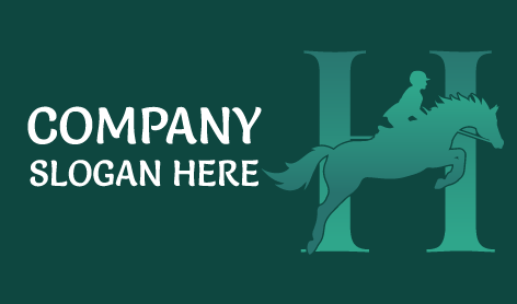 Hill Adventure Horse Logo