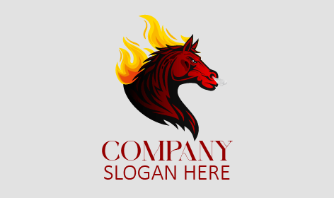 Hill Adventure Horse Logo