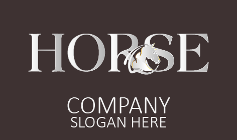 Hill Adventure Horse Logo