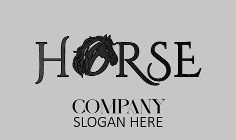 Hill Adventure Horse Logo