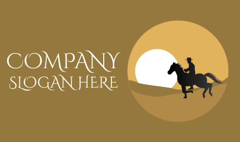 Hill Adventure Horse Logo