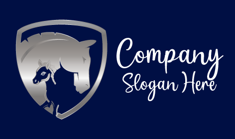 Hill Adventure Horse Logo