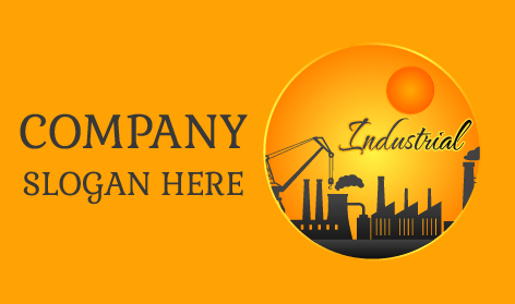 Modern Beach Sun Logo