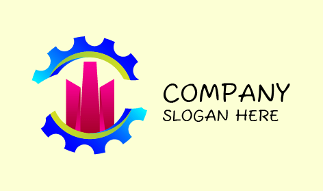 Detailed Superstructure Industrial Logo