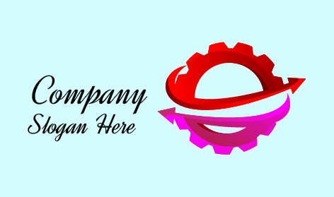 Industrial Abstract Work Logo