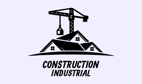 Industrial Construction Setup Logo