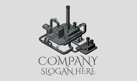 Liquid Doser Industrial Logo