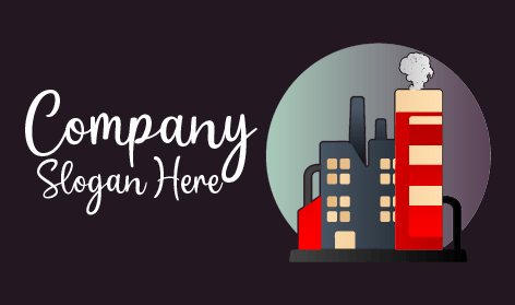 Smoky Cloud Industrial Logo