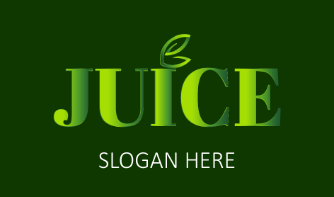 Bold Green Juice Logo
